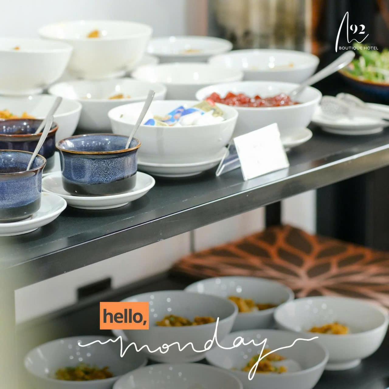 M92 Boutique Da Nang Beach Hotel Dış mekan fotoğraf